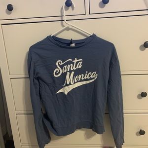 H&M Divided Santa Monica Crew Neck